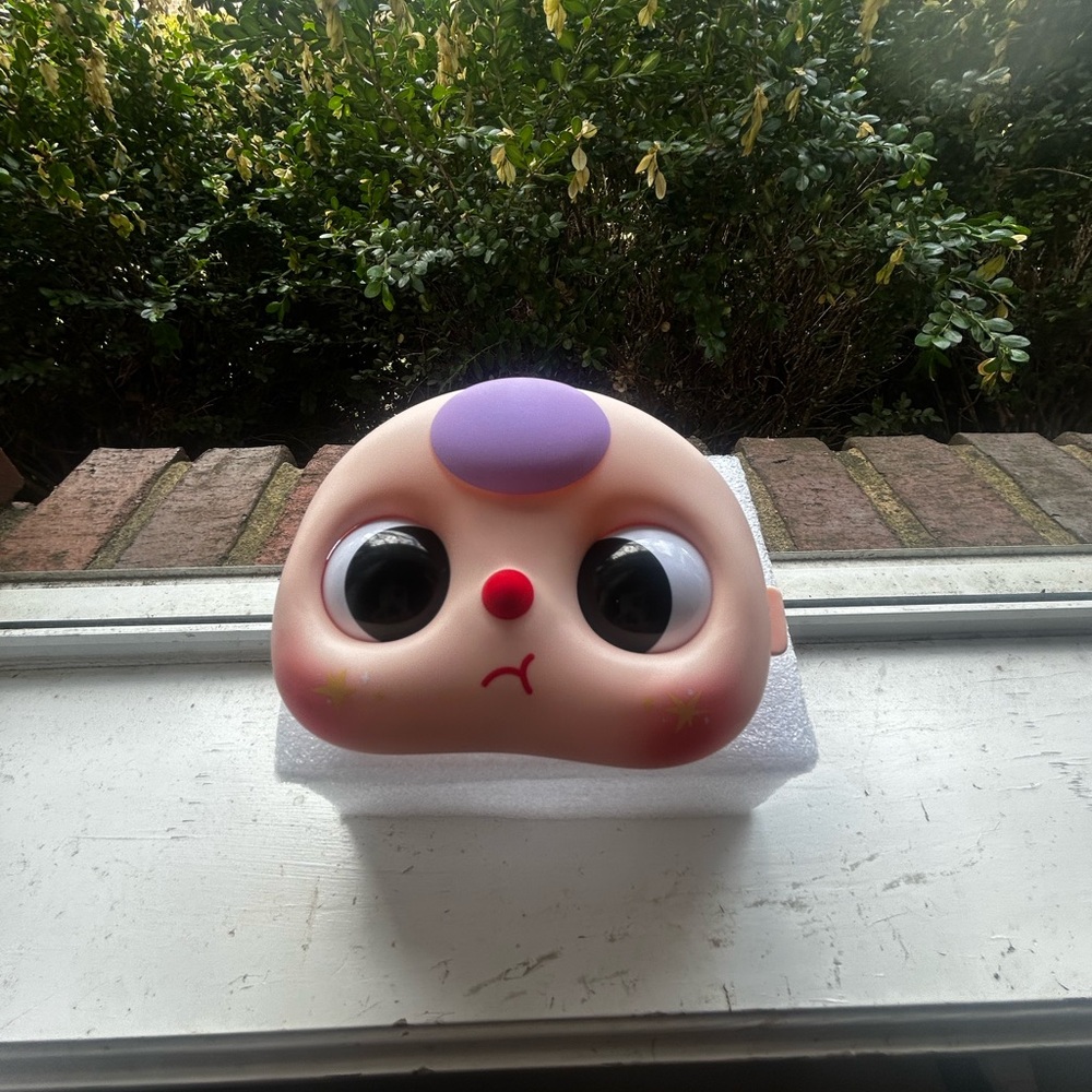 BB3 400% face plate